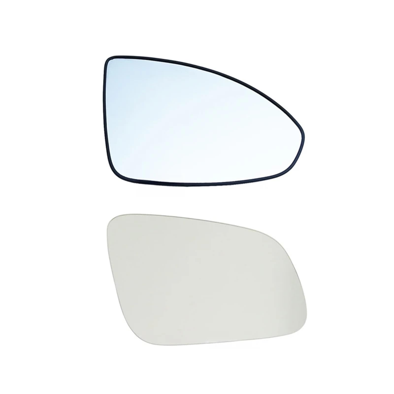 Vetro Dello Specchietto Retrovisore Vetro specchietto retrovisore laterale per Chevrolet per Cruze 2015 2016 senza riscaldamento installare(New Modle Left)
