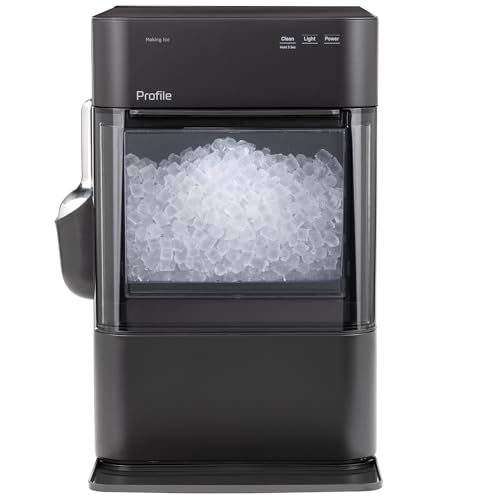GE Profile Opal 2.0 Ultra Nugget Ice Maker with Scale Inhibiting Filter