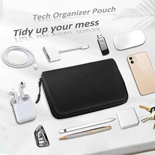 FINPAC Hard Laptop Sleeve with Accessory Pouch Compatible with MacBook Neo (A18 Pro), 13 inch MacBook M5/M4/M3/M2 (2026-2022),14 inch MacBook Pro M5/M4/M3/M2, Surface Laptop Waterproof Case, Black by FINPAC - Used condition - Image 6