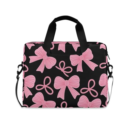 Bolso Maletín para Laptop Negro miniatura 1