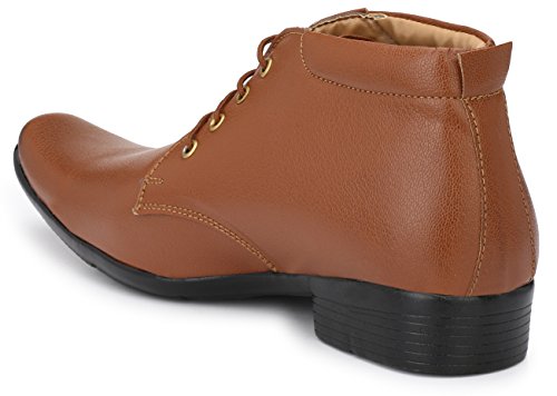 Image of Andrew Scott Men's Synthetic Leather Slip On Formal Shoes