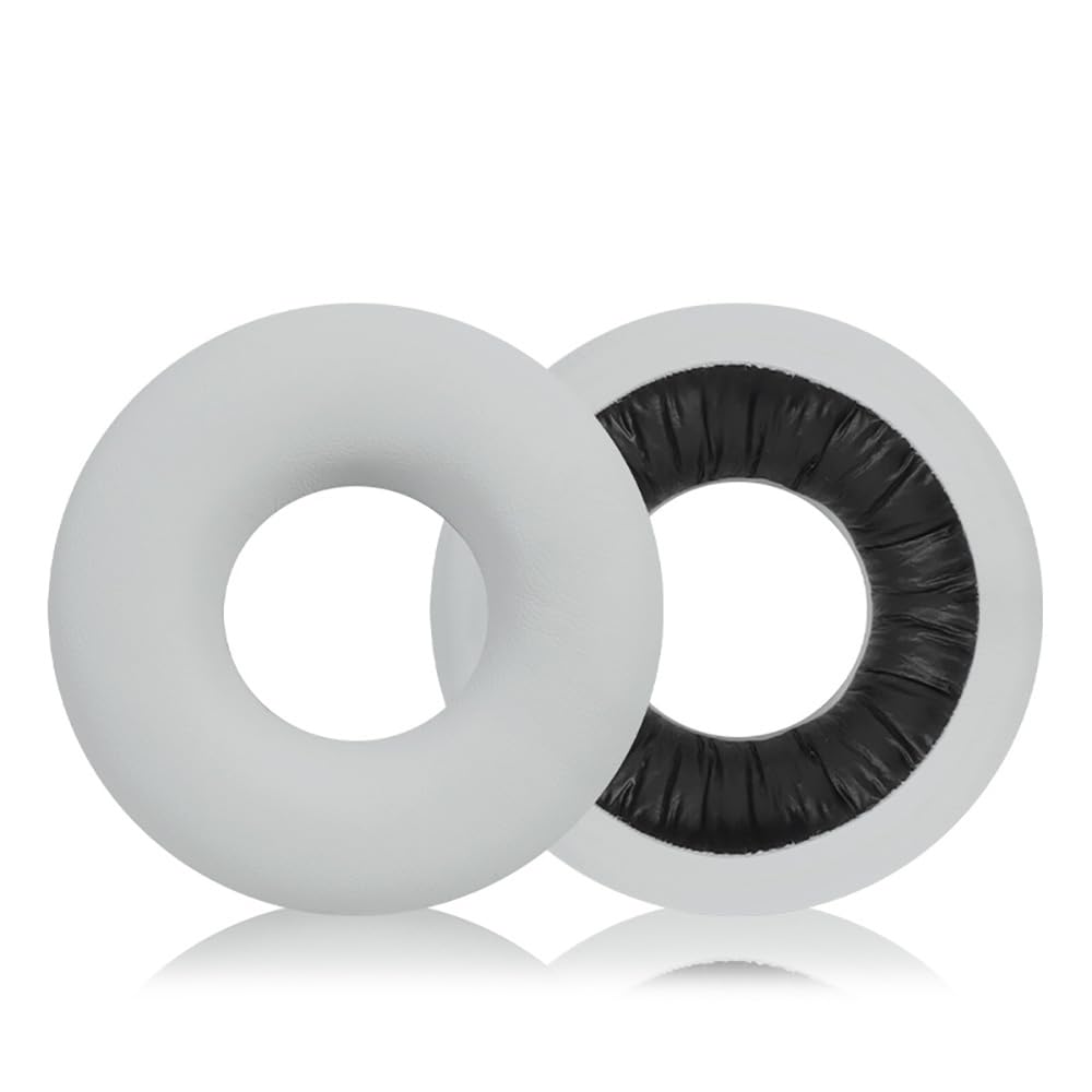 XBERSTAR Earpads Ear Pads For Sony WH-CH520 Headphone Replacement Ear Pads Comfort Quiet Over-ear Headphones with Softer Leather (grey earpads)