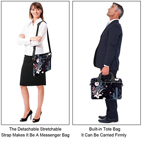 Pochette ordinateur portable 13 pouces avec sangle pour éviter les rayures - 4