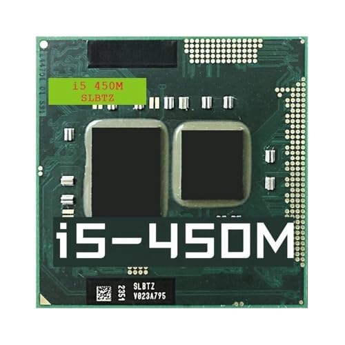 Amazon | I5-450M SLBTZ ノートパソコン CPU 中古 2 コア 4 スレッド
