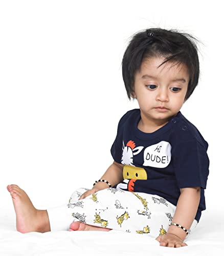 Image of Real Basics Cotton Clothing Sets for Baby Boys & girls - Unisex Clothing sets Full Sleeve T-shirt & Pant