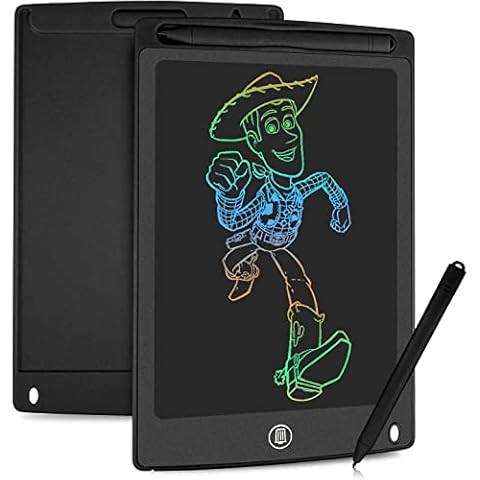 HOMESTEC 8.5 Inch Colourful LCD Writing Tablet Cover