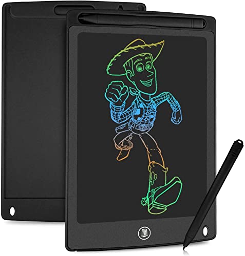HOMESTEC Tablette d'écriture LCD colorée, Planche à Dessin de 8,5 Pouces Tablette Graphique...