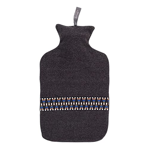 Bouillotte Fashy 2 l à housse douce pour une chaleur durable et stable