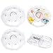 Pill Organizer Pill Splitter,Splaks Weekly Portable Pill Box Travel Planner,7 Day Case Dispenser with Pill Cutter Moisture-Proof Large Compartments for Daily Fish Oils,Supplements,Vitamins Medication