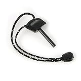 Light my Fire Replacement Swedish FireSteel Fire Starter for FireKnife, Black