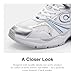 Coach Women's Metallic Mesh Sneaker, Chalk/Bluebell, 6.5