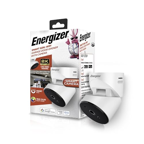 Energizer Smart 5GHz Garage Opener
