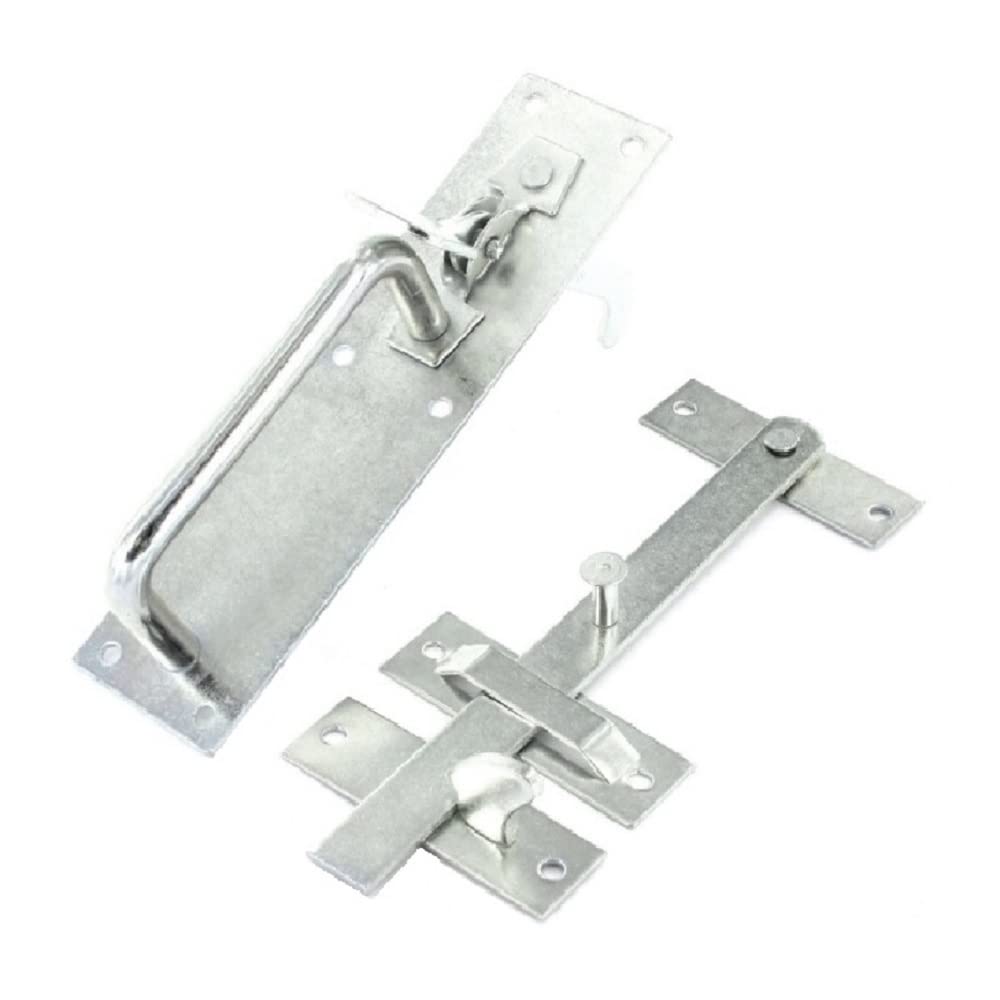 Securit Zinc Sec Suffolk Gate Latch Glv S5134