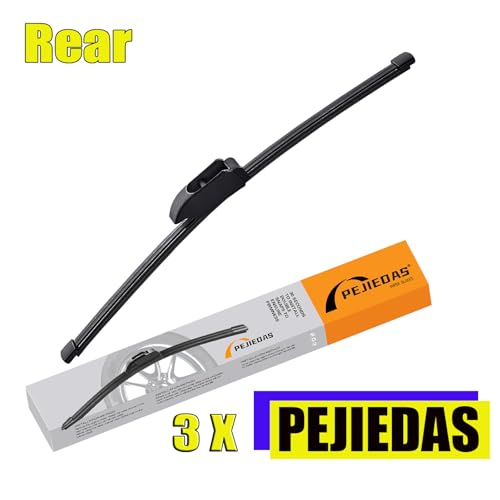 Image of 28 inch 14 inch 13 inch Front and Rear Windshield Wiper Blades, Replacement for Hyundai Elantra 2011 2012 2013 2014 2015 2016, OE Quality