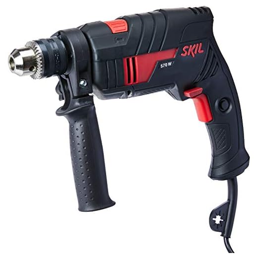 Skil Furadeira De Impacto 6555 570W 220V Com Maleta E Acessórios