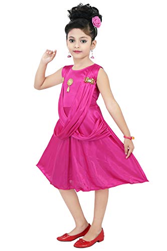 Image of Chandrika Kids Midi Party Dress for Girls