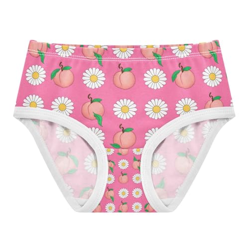 Peaches Daisy Toddler Girls's Underwear 2T 202c1334