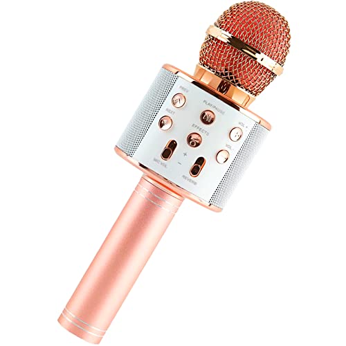 Ijoy Wireless Karaoke Microphone - Bluetooth Karaoke Microphone And Speaker For Singalong With Voice Changer -Karaoke Microphone For Adults And Kids - Portable Karaoke Machine… #TOP27