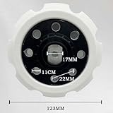 Zoom IMG-1 disco abrasivo per diametro 12 Zoom IMG-1 disco abrasivo per diametro 12