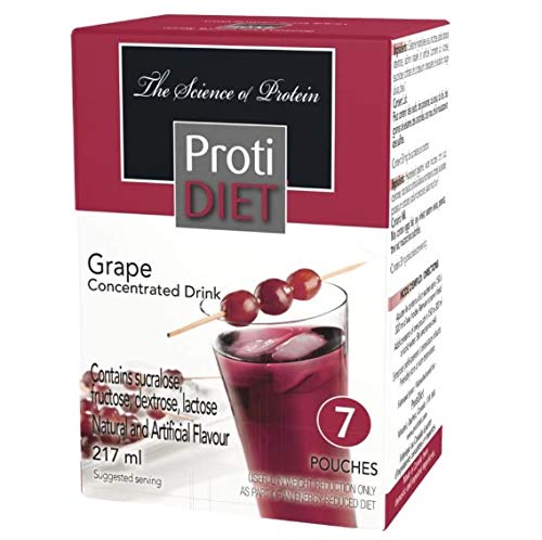 Photo 1 of *EXPIRE May 2023*
Proti Diet 15g Protein Fruit Concentrates - Grape Size: 1-Pack