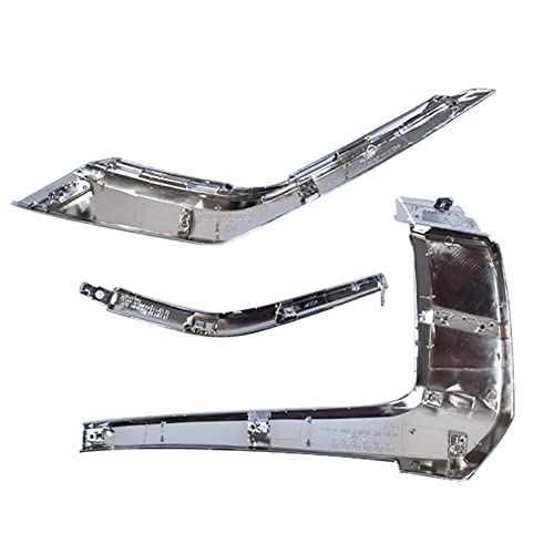 Seblaff Right Front Bumper Trim Strip Molding Chrome Replacement For 2016 2017 2018 2019 Outlander 6407A144 6407A146 6407A142 Mi1047103 Mi1047104 #TOP2
