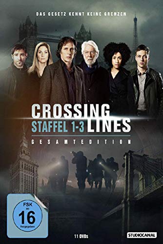 Photo de Crossing Lines - Series 1-3 - 11-DVD Boxset [ Origine Allemande, Sans Langue Francaise ]