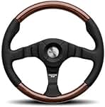 Amazon.co.jp: モモステアリング ウッド