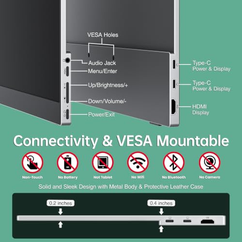 Portable HDR reference monitor product image