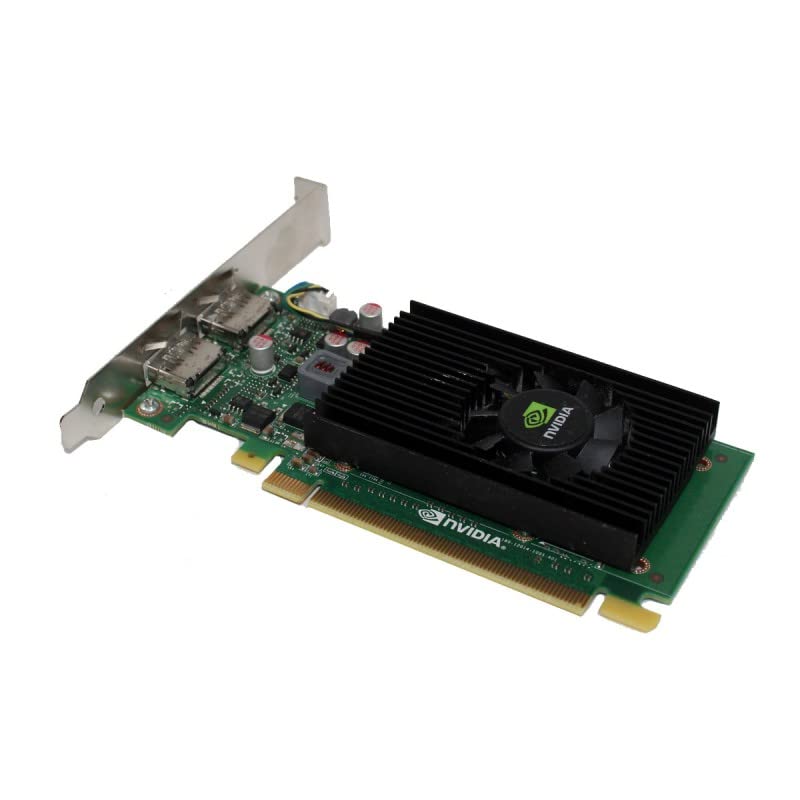 nVidia Scheda Quadro NVS 310 P2014 678929-002 707252-001 Dual DisplayPort PCI-e