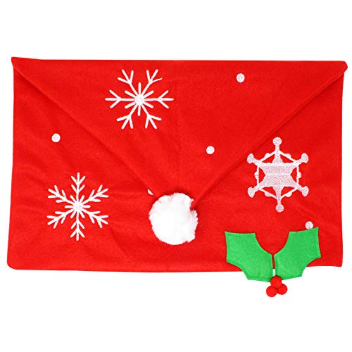 Joyin 4Pcs Christmas Dining Chair Slipcovers With 2 Pcs Handle Door Covers Holiday Decorations Ornaments Set For Xmas Refrigerator Decoration, Xmas Indoor Décor, Party Favor Supplies #TOP3