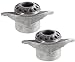 Strut Mount for Volkswagen Beetle 98-10 Rear RH=LH Set of 2