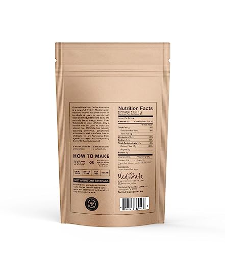 Medidate Coffee Alternative - Roasted Date Seeds thumb #1