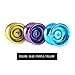 Yomega Maverick -Professional Aluminum Metal Yoyo for Kids and Beginners with C Size Ball Bearing for Advanced yo yo Tricks and Responsive Return (Colors May Vary)