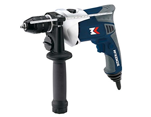 Mc Kenzie Perceuse A Percussion 750W Perceuse Simple Électrique à fil 750 W