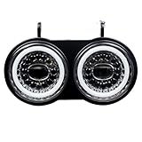 Motorcycle Headlight Motorcycle Headlight Assembly With DRL For Buell XB Model 2003-2010 Years