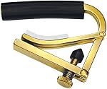C1 Shubb série Standard capo pour guitare acoustique - Nickel poli