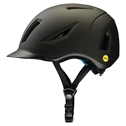 Troxel Performance Headgear Terrain Mips Duratec Riding Helmet Black M #TOP1