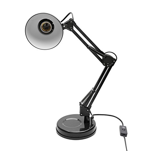 Luminária Mesa Metal Pixel Urban Preto