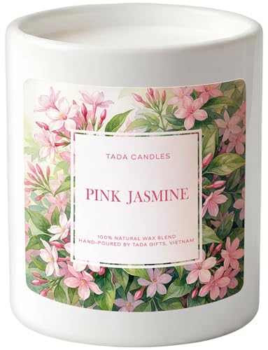 Premium Wickless Candles for Candle Warmer Lamp Long-Lasting Fragrance Wax Clean Burn Scented Wax for Candle Warmer Smokeless Wickless Option (Pink Jasmine)