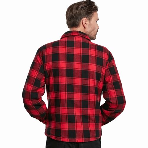 Image of Brandit Men's Lumber Jacket Black /Blue