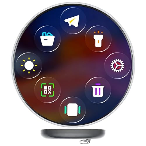 Digitale Display-Pins – Bildschirm-Broschen, Smart-Media-Wearables, kabelloses interaktives Multimedia-Gerät für Rucksack, Hut, Jacke, Dekoration