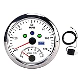 [Alarme réglable] : avertissement sonore d'excès de vitesse et témoins de direction et d'éclairage, avec une tension de fonctionnement large (9-32 V) et une faible consommation.