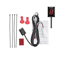 Afficheur Rapport Engagé Moto Arduino - Indique Le Rapport En Cours Sur