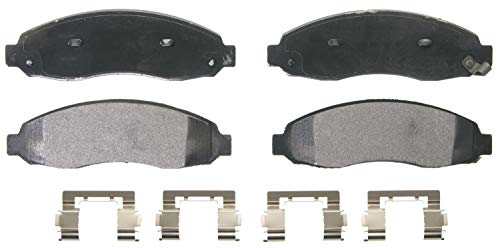 Plaquettes de frein avant Wagner ZX962 avec kit d'installation complet