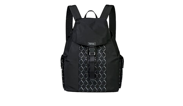 Amazon | [ポールスミス] メンズ シティトラベルナイロン バックパック