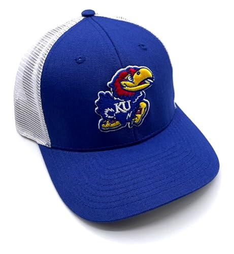 Gorra Trucker Ajustable Kansas University Multicolor miniatura 1