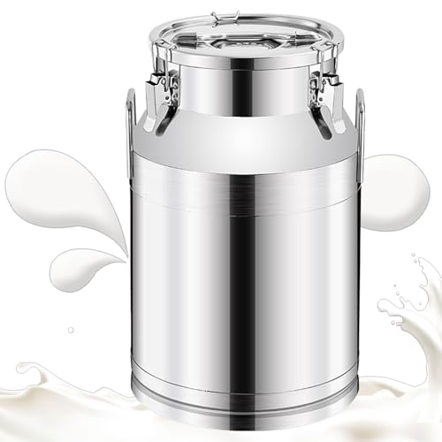 Seau de transport robuste pour le stockage du lait et de l'huile
