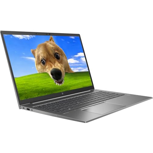 Image of HP ZBook Firefly 15 G8 Mobile Workstation Laptop, Core i7-1185G7, 32GB RAM, 512GB SSD, NVIDIA Quadro T500 4GB, 15.6 inch FHD(1920x1080) IPS, Windows 11 Pro (Renewed)