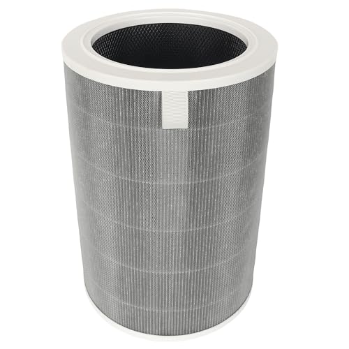 Image of TROO Air Purifier Filter Compatible with Xiaomi MI Air Purifier 4. (HEPA & Active Carbon filter with RFID Tagging)