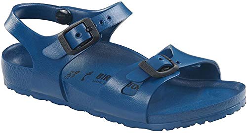 Birkenstock Rio EVA Sandal - Kids' Navy, 27.0